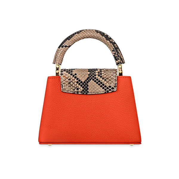 日本未入荷!ルイヴィトン カプシーヌコピー MINI パイソン N99387